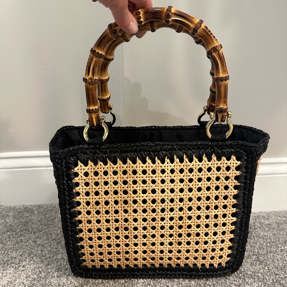 Caterina Bertini Natural Bag